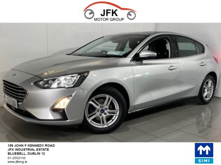 2022 Ford Focus ZETEC EDITION 1.5 TD 120  5DR FULL SERVICE HISTORY €18,950