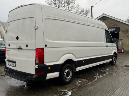 2023 Volkswagen Crafter 35 LWB 140HP MANUAL 6SPEED FWD 5DR €21,999 thumbnail