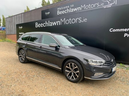2021 Volkswagen Passat 2.0 TDI 150 BHP ELEGANCE DSG ESTATE // ONE OWNER // FULL SERVICE HISTORY // EXCELLENT CONDITION // SAT NAV, REVERSE CAMERA AND HEATED SEATS // €23,950