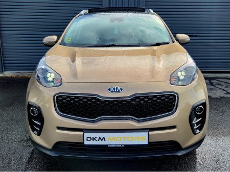2016 Kia Sportage EXS 5DR €14,995