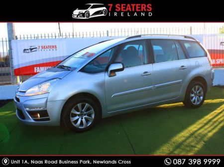 2012 Citroen Grand C4 Picasso 1.6 VTR PLUS 7 SEATER NEW NCT 03/26 2 KEYS €4,899