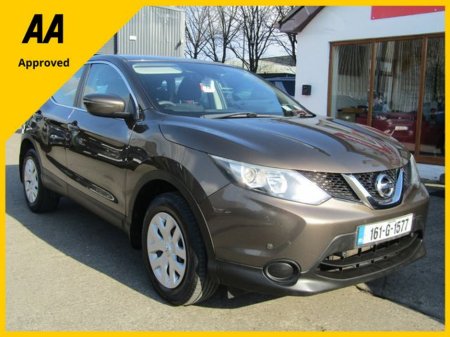 2016 Nissan Qashqai - €10,950