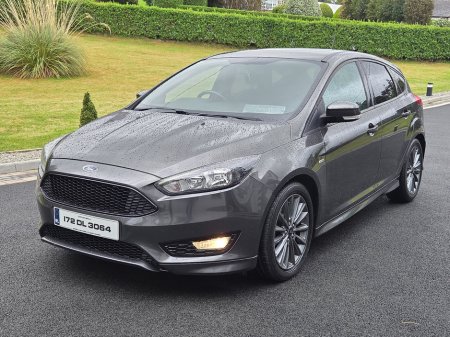 2017 Ford Focus 1.5 TDCi 120PS ST-Line €13,950