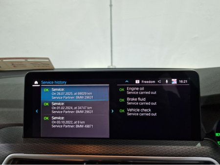 2022 BMW X3 30E M SPORT (PRO PACK / OYSTER LEATHER) X-DRIVE AUTOMATIC **ONE OWNER / TOP SPEC / 20" ALLOYS / APPLE CARPLAY / ADAPTIVE LED HEADLIGHTS / BMW M SEATBELTS / ELECTRIC BOOTLID /REVERSE CAMERA / SAT NAV** €49,900 thumbnail