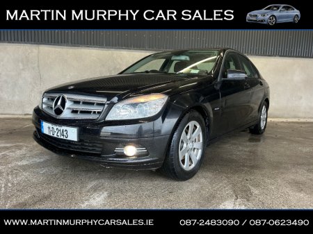 2011 Mercedes-Benz C Class C200 2.1 CDI 6 SPEED MANUAL €3,950 thumbnail