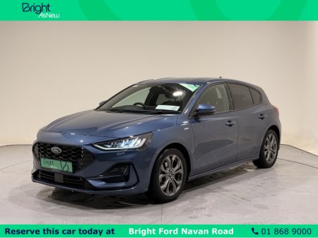 2023 Ford Focus ST-LINE 1.0T 125 M6 FWD 4DR €24,950