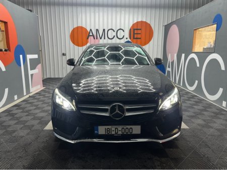 2018 Mercedes-Benz C Class €23950 2018 MERCEDES-BENZ C220D C CLASS AUTOMATIC AMG-LINE LAUREUS EDITION 2.2  / CRUISE CONTROL / REVERSE CAMERA / ELECTRIC MEMORY & HEATED SEATS / PADDLE SHIFTERS  / APPLE CARPLAY €23,950 thumbnail