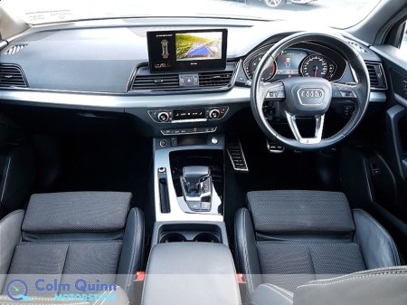 2022 Audi Q5 35 TDI 163HP S-Line S-tronic *12 Month Warranty* €52,995 thumbnail