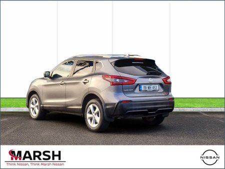 2019 Nissan Qashqai 1.5 SV 18 4DR €20,995