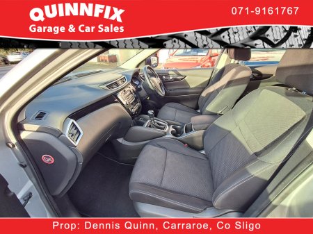 2014 Nissan Qashqai 1.5 DSL SV 4DR €5,750 thumbnail