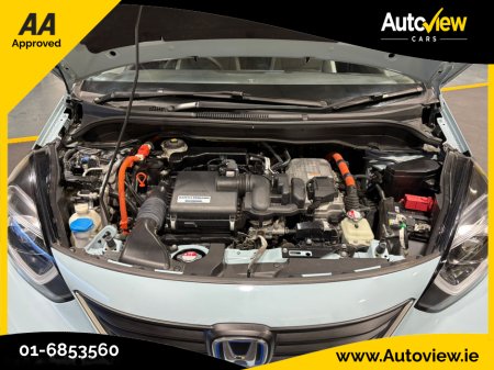 2021 Honda Jazz /Fit Cross New Model 1.5 Self-Charging Hybrid Automatic. AA APPROVED // FINANCE & NATIONWIDE DELIVERY AVAILABLE // SIMI DEALER €17,995 thumbnail