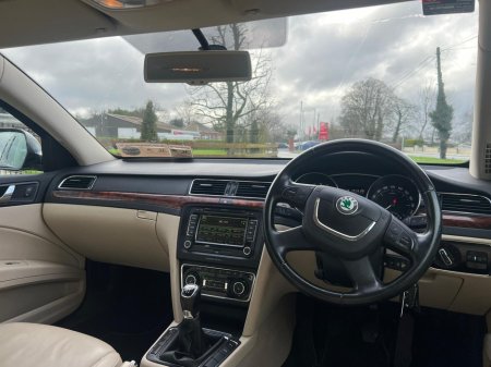 2013 Skoda Superb 1.6 TDI CR 105hp Elegance Greenline €8,950 thumbnail