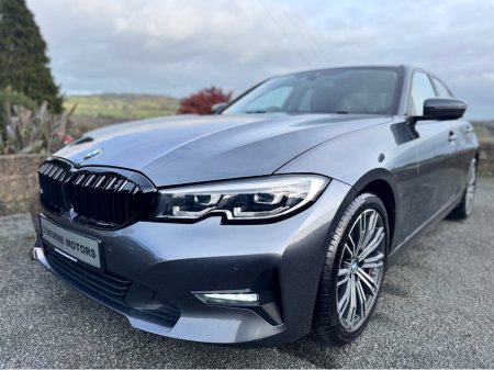 2021 BMW 3 Series G20 320D SE AUTO * BLACK PACK * €29,950 thumbnail