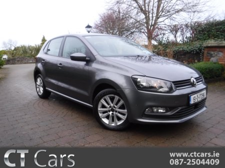 2015 Volkswagen Polo TRENDLINE 1.0 60HP MANUAL 5SPEED 5DR €8,450