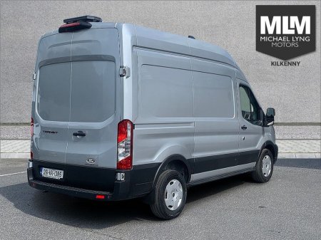 2025 Ford Transit 350 MWB HR Trend (V) Price Ex VAT, *Tow Bar, Metallic, LED Rear Internal lights. Beacon Light* €33,329 thumbnail