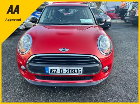 2016 MINI Hatch 2016 MINI ONE 1.2 PETROL LOW KMS €10,950 thumbnail