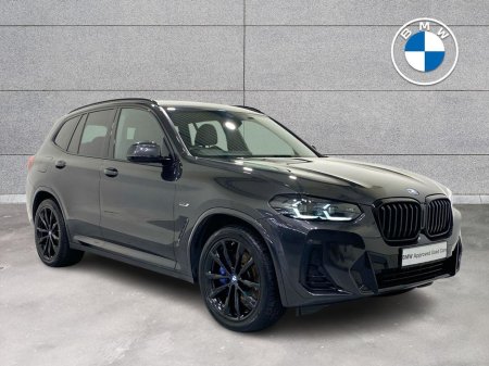 2022 BMW X3 xDrive30 M Sport €51,950