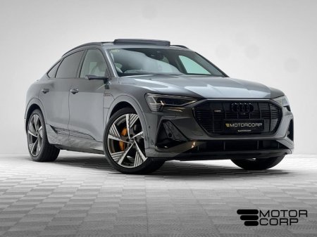 2023 Audi e-tron 55 VORSPRUNG SPORTBACK QUATTRO €55,990 thumbnail