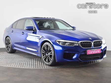 2018 BMW M5 M5 JF02 4 DR AUTO €72,500
