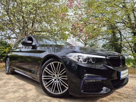 2019 BMW 5 Series M-SPORT PLUS