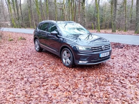 2017 Volkswagen Tiguan ( NOW SOLD ) 2.0 TDI SE L   150 BHP .6 SPEED  SUV @ REDDY2DRIVE LTD €14,850 thumbnail
