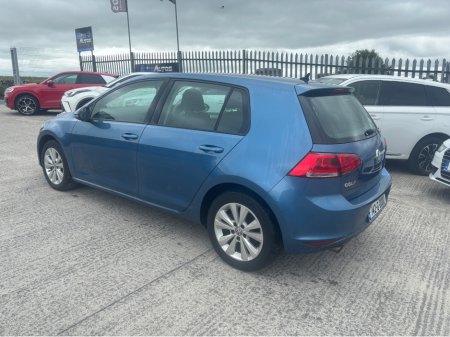 2014 Volkswagen Golf Comfortline TSI automatic 1.2 €12,250