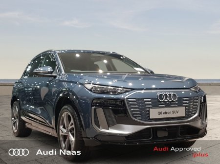 2026 Audi Q6 E-TRON S- Line SUV