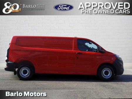 2024 Ford Transit Custom 2.0 TDci 300LWB 110PS *Please Note Price is Plus VAT @23%* €24,950