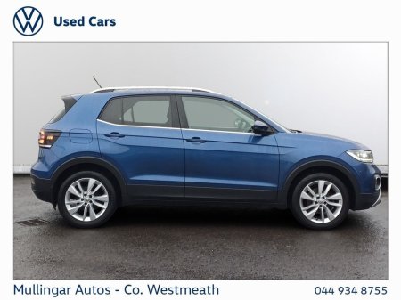 2020 Volkswagen T-Cross Style 1.6 TDI 95HP €19,950 thumbnail