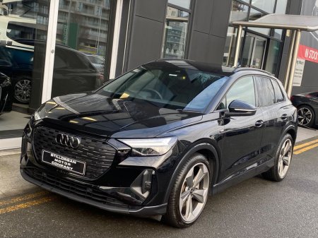 2024 Audi Q4 e-tron 45 Black Edition S-Line Auto EV €44,900 thumbnail