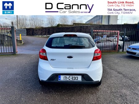 2017 Ford Ka + KA ZETEC 1.2 85PS 5SPEED 4DR €9,900 thumbnail