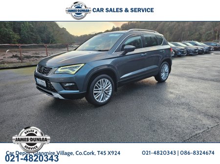 2019 SEAT Ateca 2.0 TDI 150HP XCELLENCE 5DR €22,950