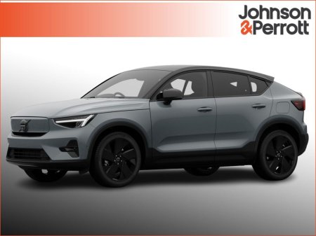 2026 Volvo EC40 82 kWh Extended Range Plus Black Edition - Vapour Grey Metallic €56,145