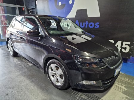2017 Skoda Fabia AMBITION 1.0 MPI-101K KM ONLY NEW NCT €9,950 thumbnail