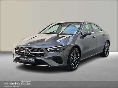 2025 Mercedes-Benz CLA Class 180d Progressive Line €554pm €55,900