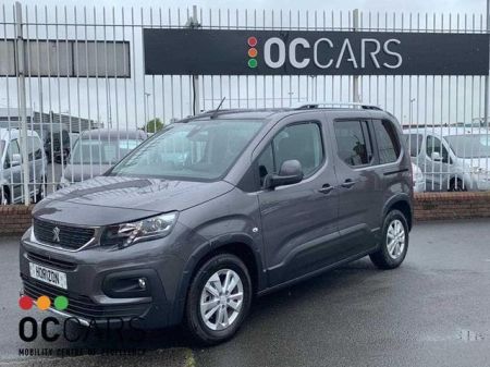 2025 Peugeot Rifter Allure Premium RS SWB - 5S + WC Manual €37,950