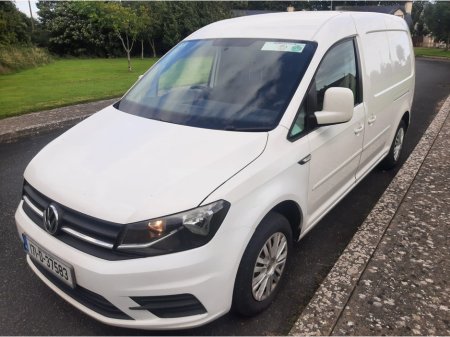 2017 Volkswagen Caddy PVM TREND TDI 102HP MANUAL 5SPEED 5DR