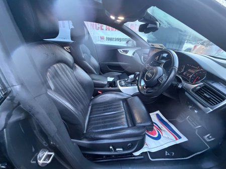 2015 Audi A7 3.0TDI 320 quattro Tiptronic S Line €19,900 thumbnail