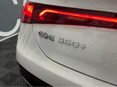 2022 Mercedes-Benz EQE €41950 2022 MERCEDES-BENZ EQE 350+ / CRUISE CONTROL / 360° PARKING CAMERA / ELECTRIC MEMORY HEATED & MASSAGING SEATS / AMBIENT LIGHTS / PADDLE SHIFTERS / APPLE CARPLAY / PANORAMIC SUNROOF €41,950 thumbnail