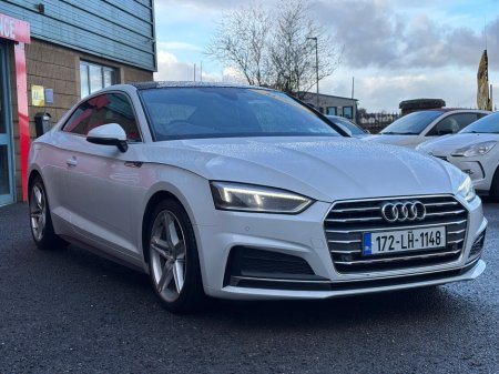 2017 Audi A5 2.0TDI 190 S Tronic S Line €20,950 thumbnail