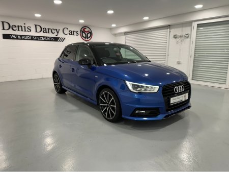 2018 Audi A1 (182) A1 S LINE 1.0TFSI S TRONIC LOW KMS VW/AUDI SPECIALISTS WWW.DENISDARCYCARS.IE