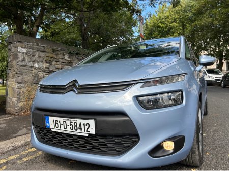 2016 Citroen C4 Picasso 1.6 BLUE HDI 120 S SELECTION 5DR BLUEHDI 120PS