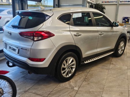 2017 Hyundai Tucson 1.7 D Comfort Plus €13,950