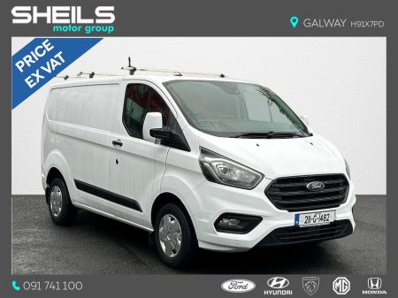 2021 Ford Transit Custom CUSTOM TREND - WET BELT DONE - PLUS VAT €18,252