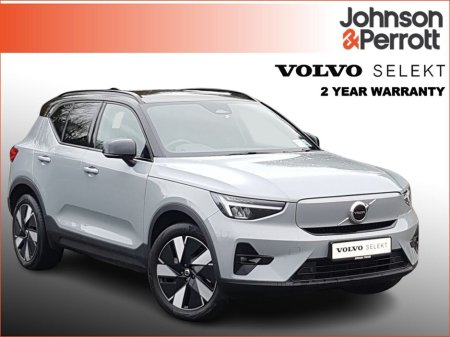 2025 Volvo EX40 82 kWh 252bhp Extended Range Plus €49,900