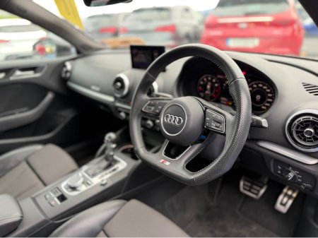 2019 Audi A3 **DEPSOIT TAKEN** S-LINE - 1.4 PETROL - AUTO - 12M WARRANTY - CAR: 1713 €23,950 thumbnail