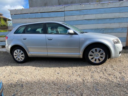 2007 Audi A3 1.6 TIPTRONIC ATTRACTION SPORTBACK €5,750
