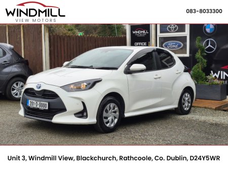 2020 Toyota Yaris Yaris 2020 1.5 Hybrid Automatic Immaculate