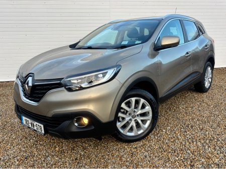 2018 Renault Kadjar DYNAMIQUE NAV ENERGY DC €13,950