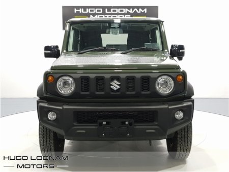 2025 Suzuki Jimny Sierra 4 Seat 1.5 Petrol €36,995